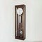 Hermle 37" Walnut Brown and White Mechanical Regulator Pendulum Wall Clock